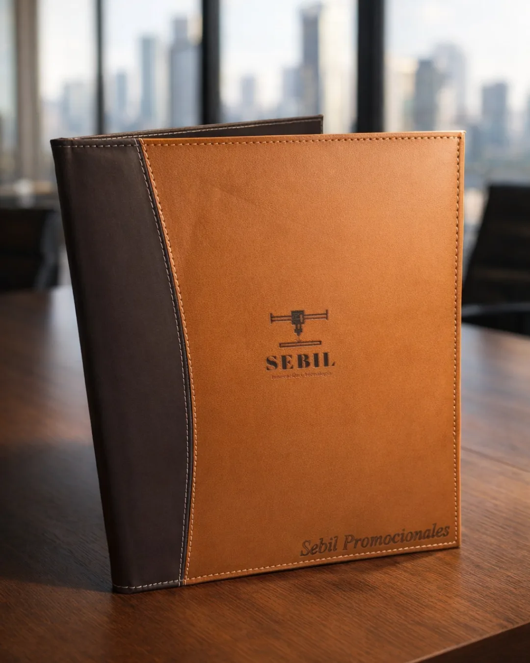 Libreta corporativa de tapa dura personalizada