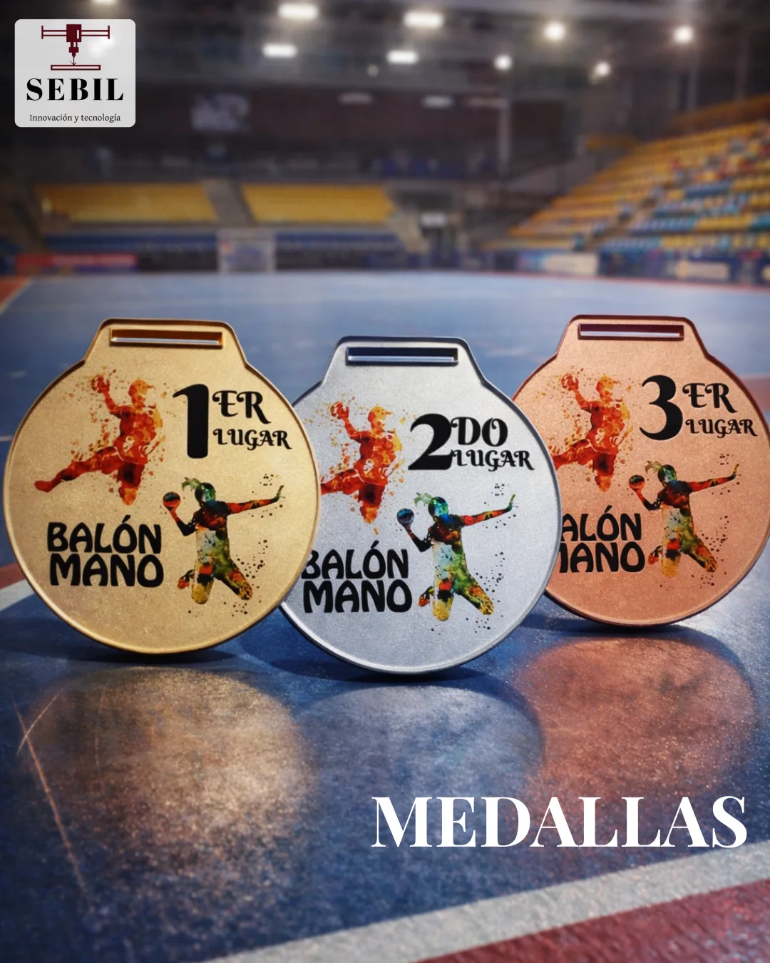 Medalla personalizada para premiación