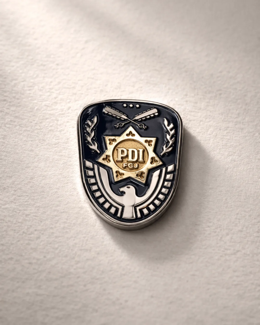 Pin corporativo CDI con logo