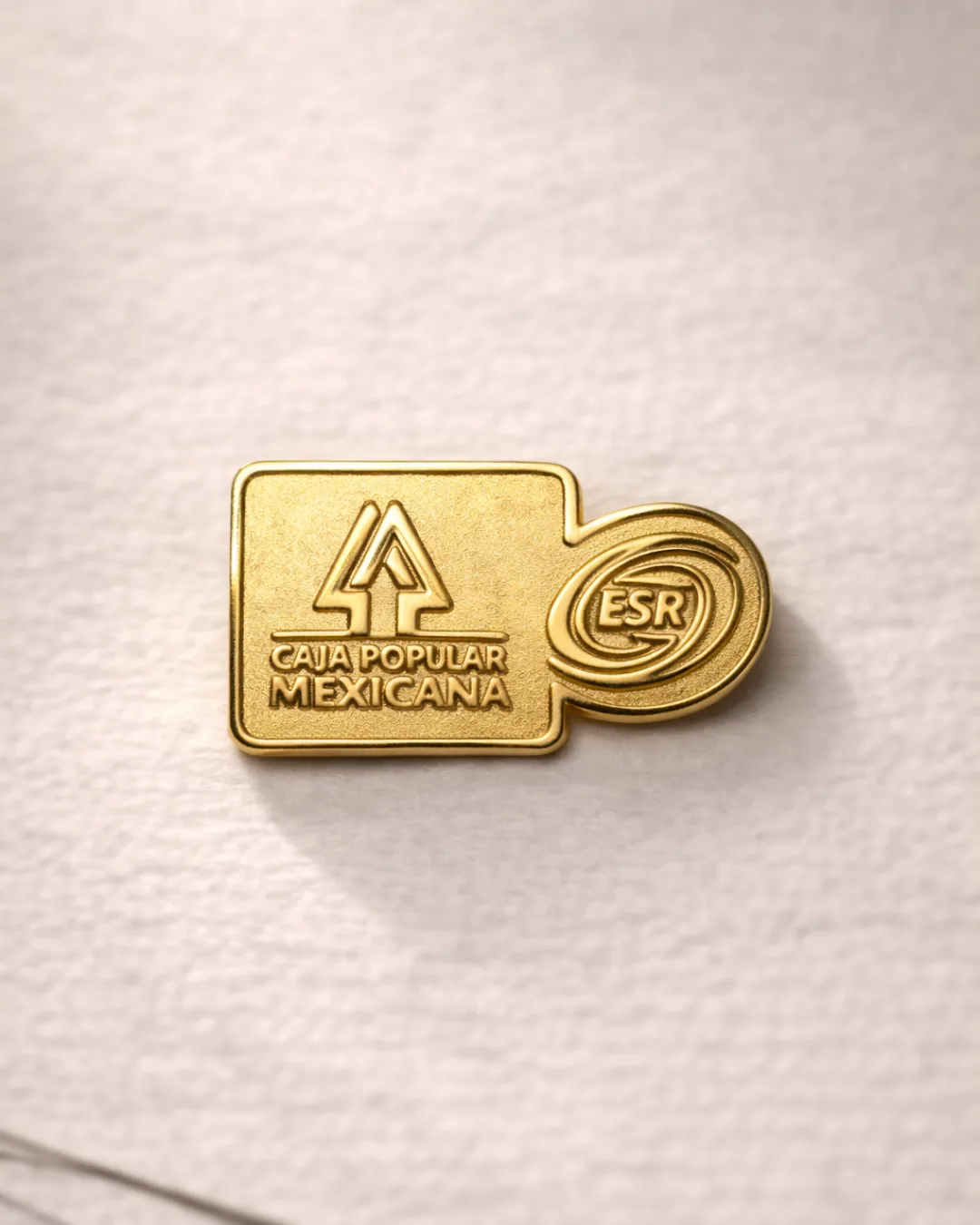 Conjunto de pines empresariales personalizados
