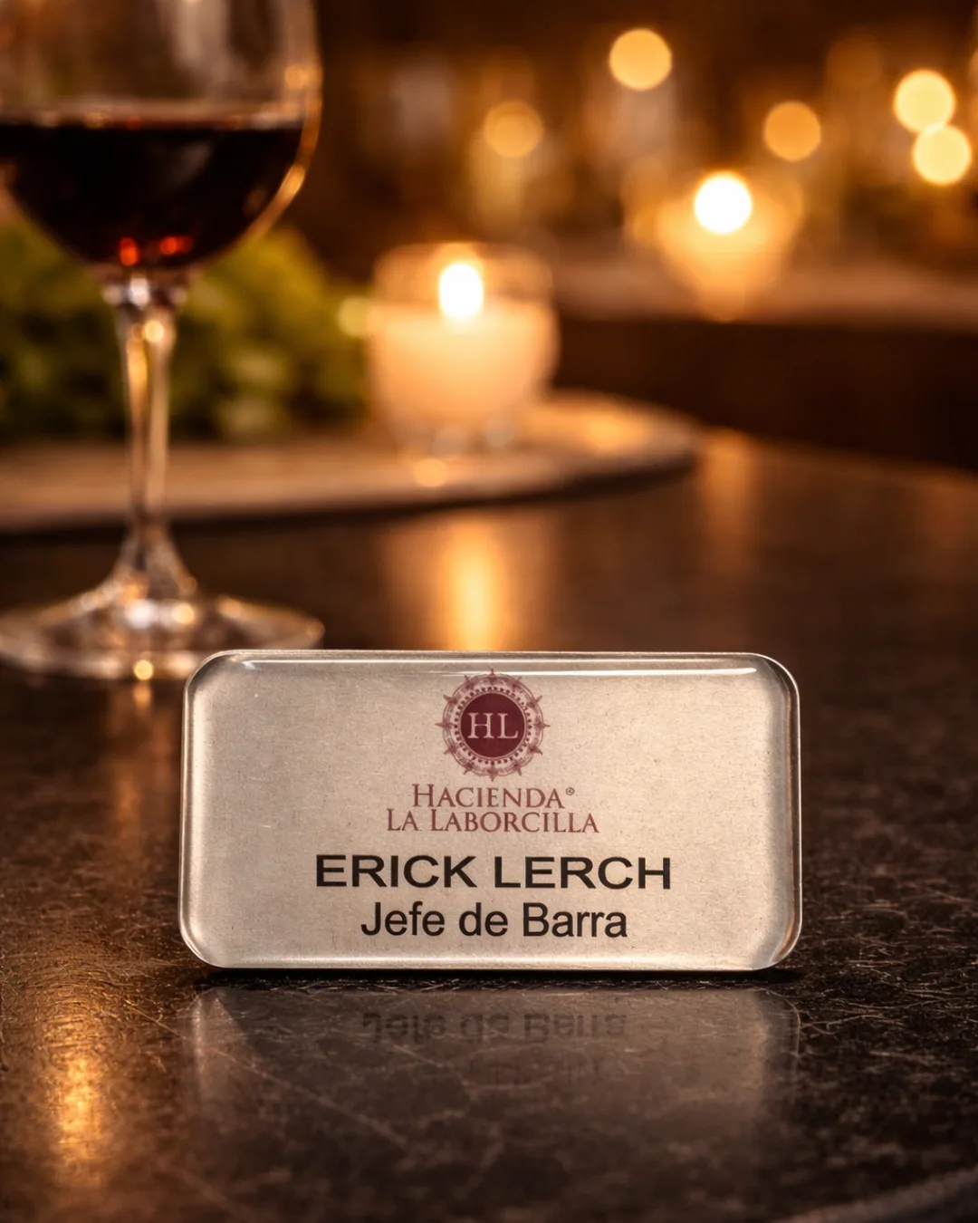 Placa de agradecimiento personalizada Erick