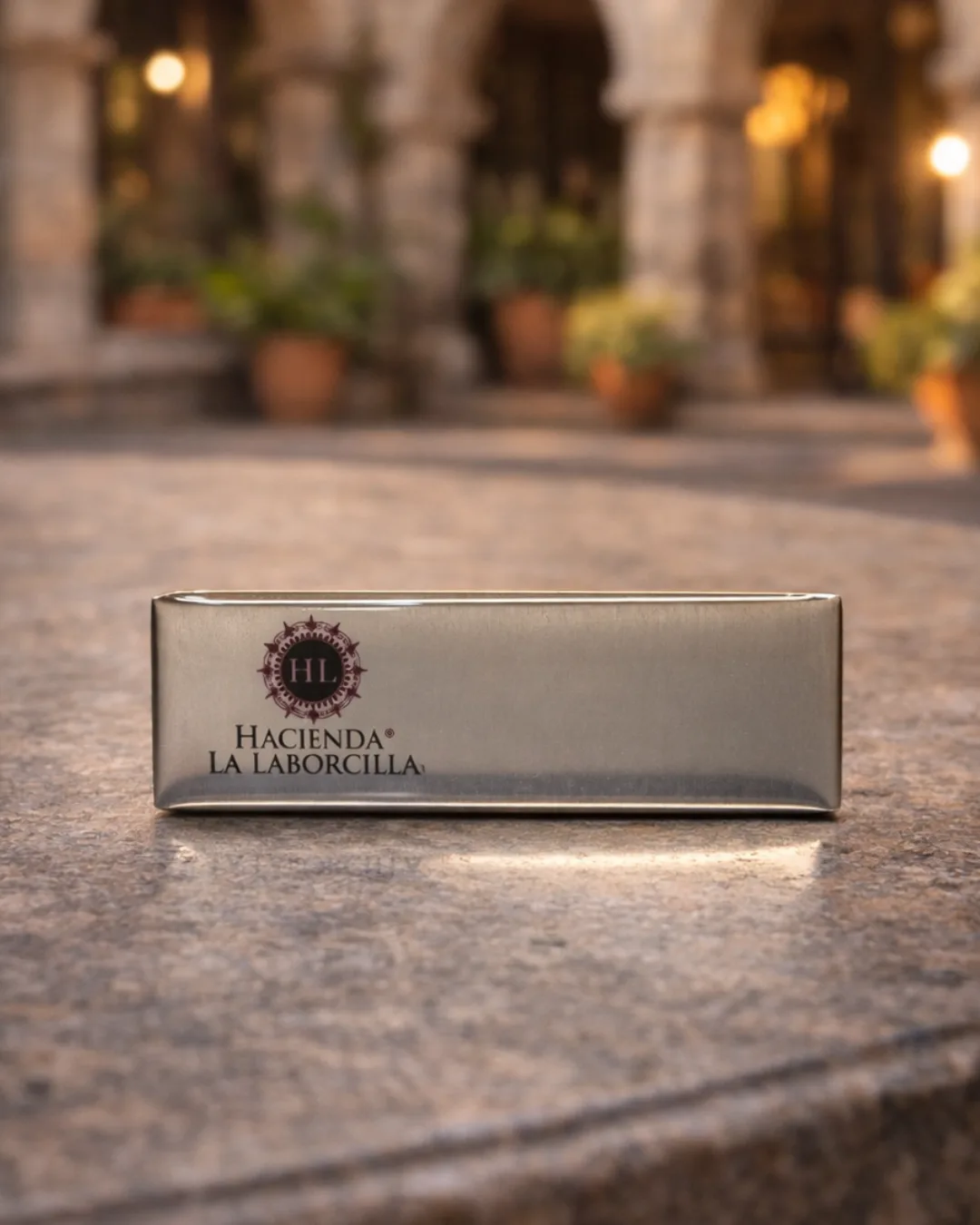 Placa de reconocimiento corporativo