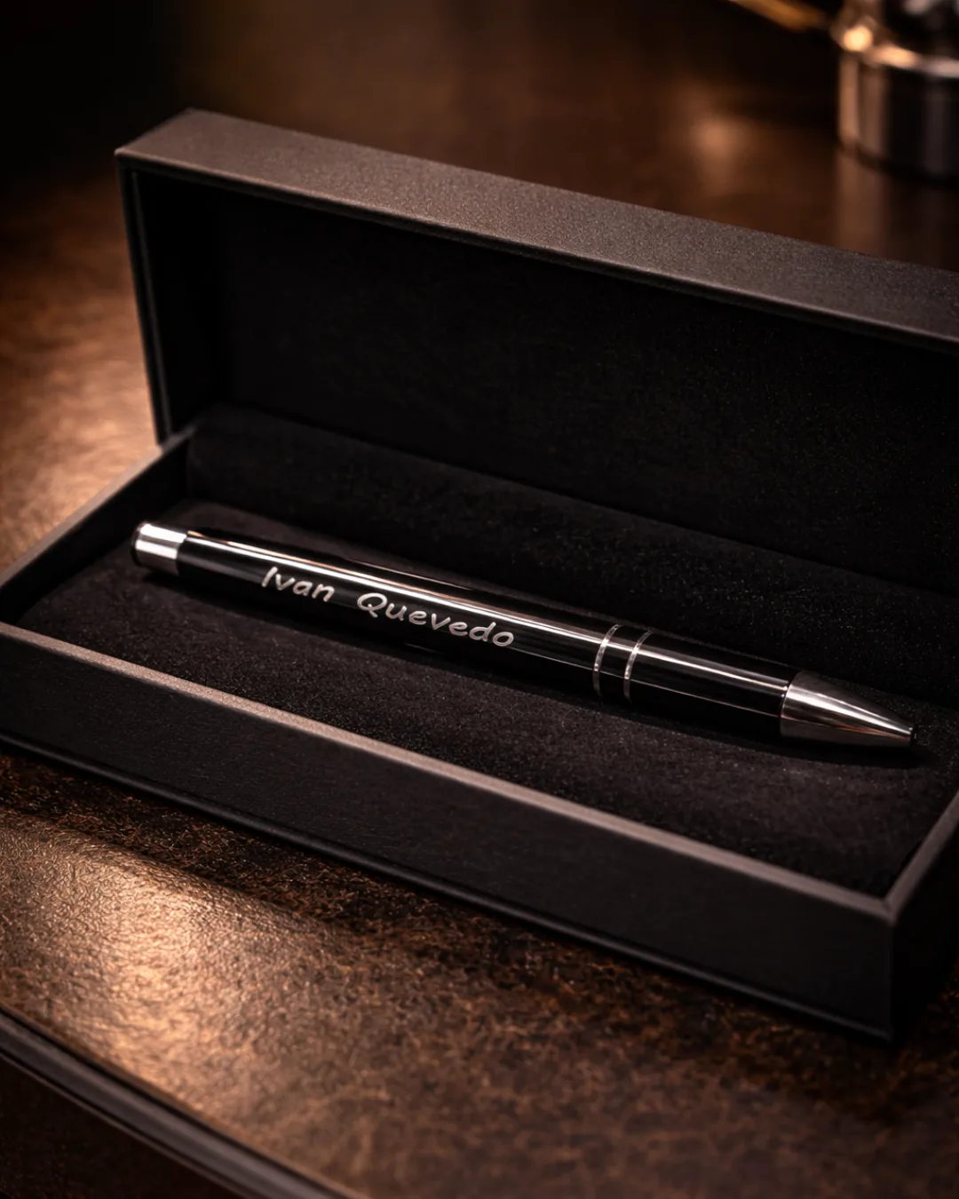 Pluma ejecutiva metálica personalizada