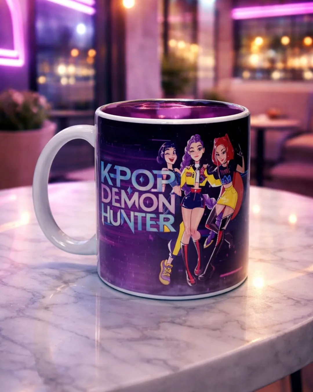 Taza sublimada con diseño temático