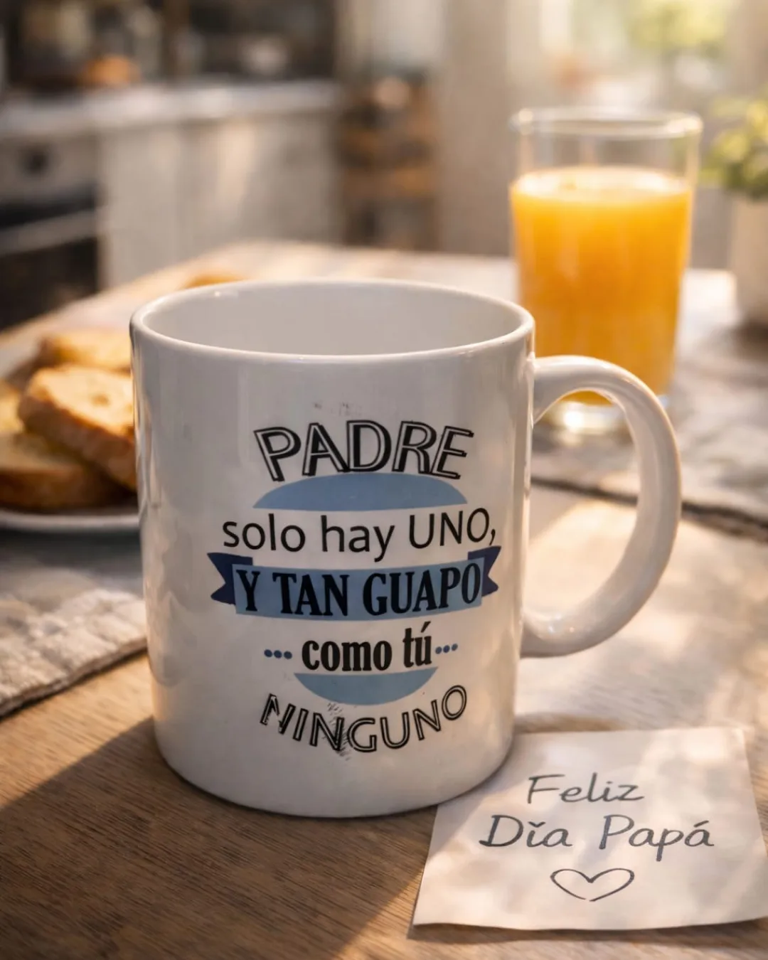 Kit corporativo navideño con taza personalizada