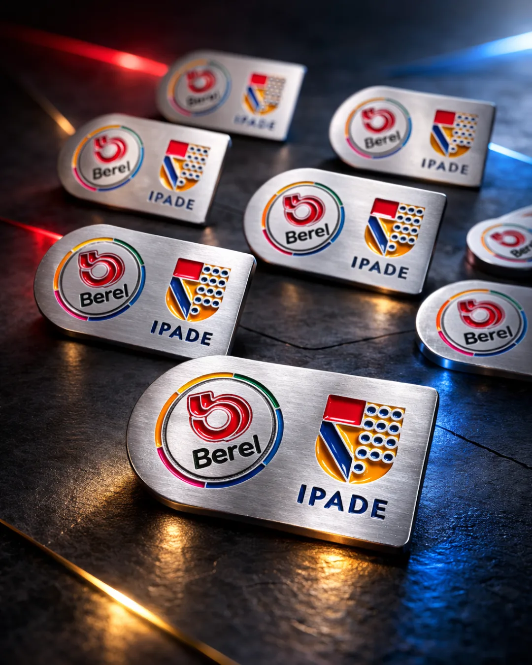 Trofeo Anáhuac de acrílico personalizado